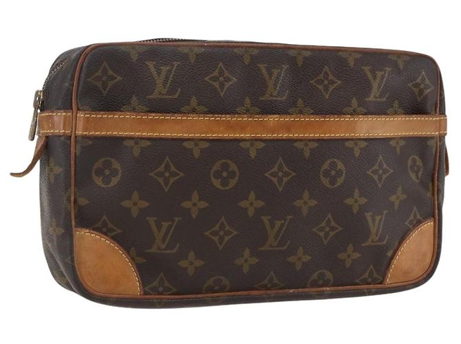 LOUIS VUITTON Clutch Compiegne 28 M51845 Auth LV bs33098 Monogramm