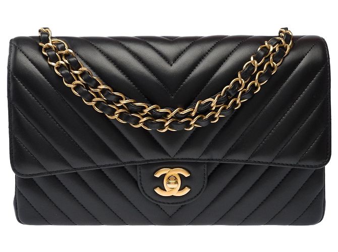 Borsa CHANEL Timeless/Classique in Pelle Nera - 103310 Nero
