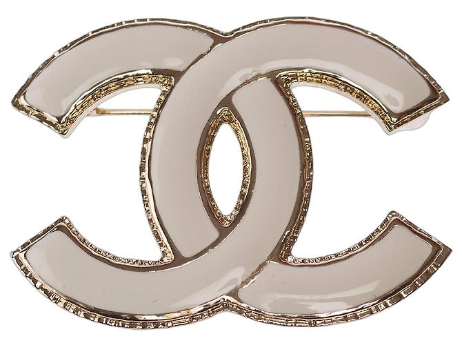 Bijoux CHANEL CC en Métal Blanc - 102086