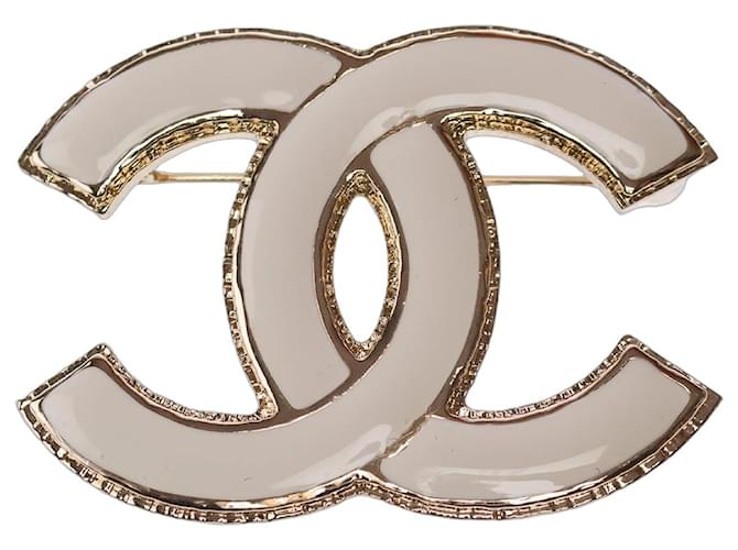 Gioielli CHANEL CC in Metallo Bianco - 102086 