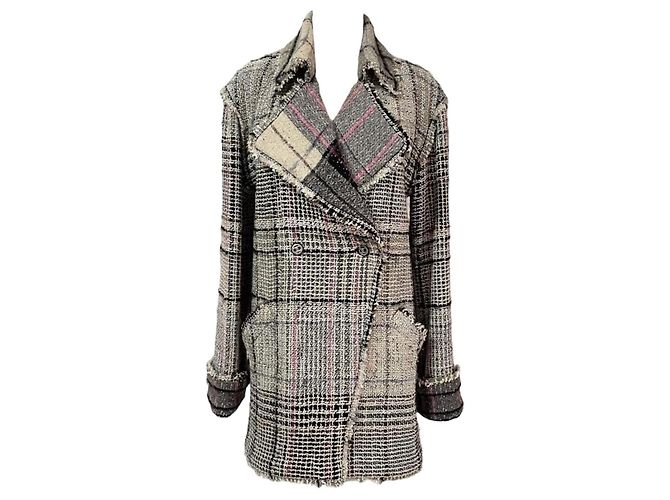 Chanel Multicolor Tweed Jacket Multiple colors