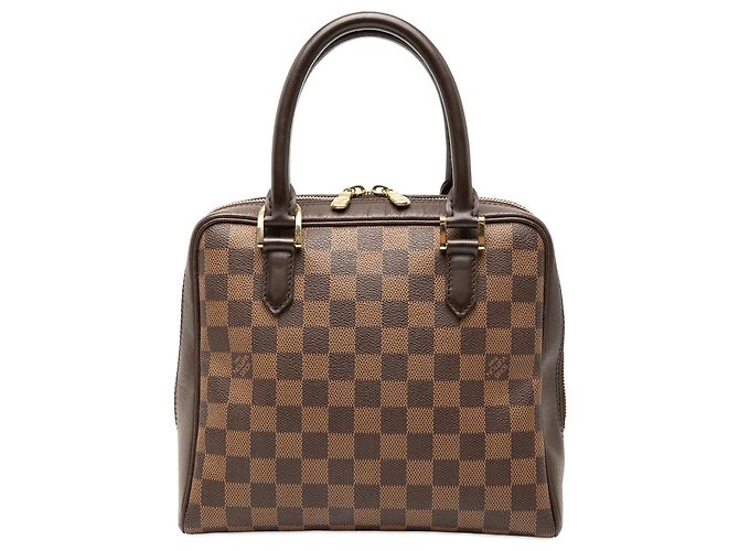 Louis Vuitton Marrom Damier Ebene Brera