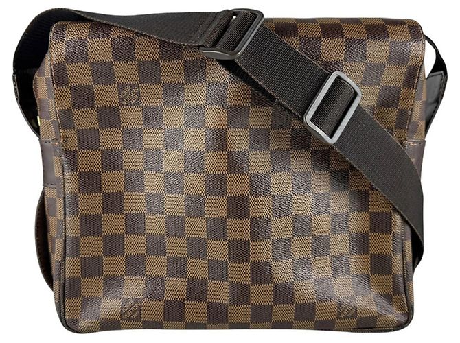 Borsa a Spalla Damier Naviglio Louis Vuitton Damier ebene