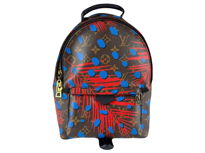 Mochila Palm Springs PM Monogram Jungle Dot de Louis Vuitton