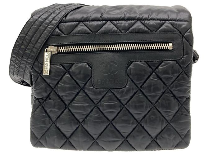 Borsa a Spalla Chanel Coco Cocoon 48616 Nero