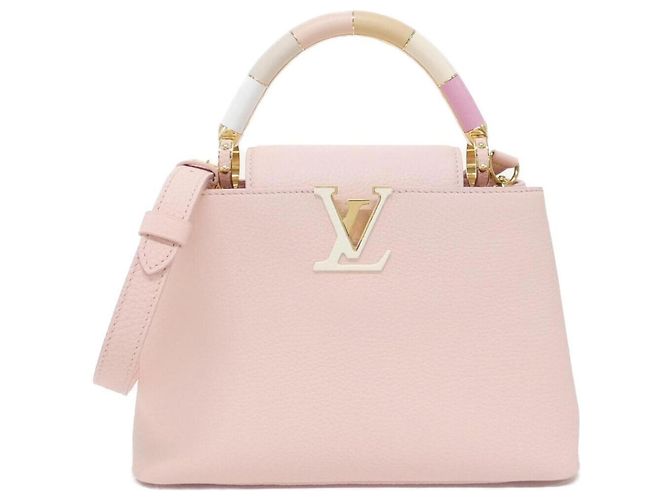 Borsa Capucines BB Louis Vuitton Rosa
