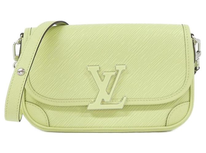 Bolsa de Ombro Louis Vuitton Epi Bussi M22960 Verde