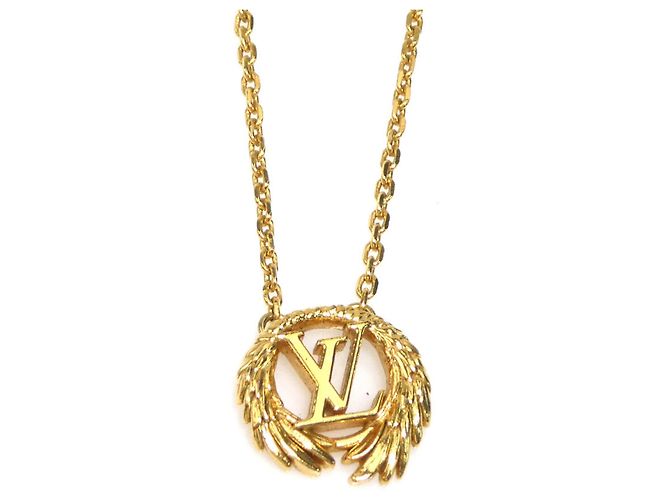 Collar Louis Vuitton Dorado