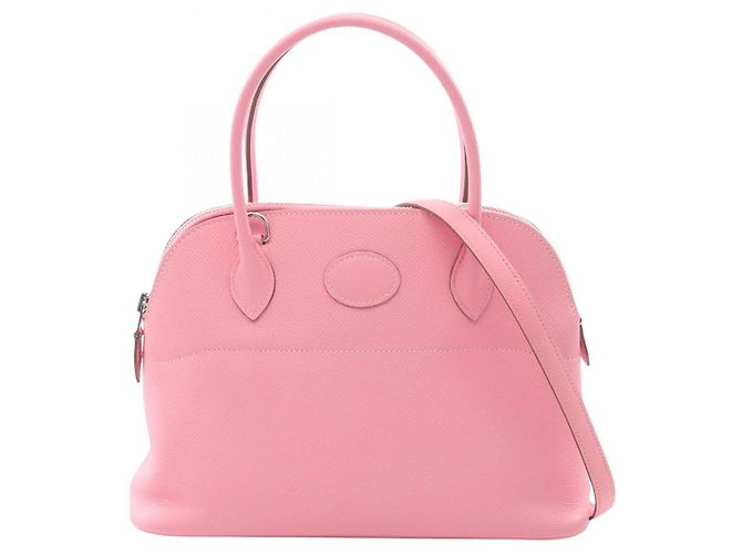 Bolsa Hermès Bolide 27 Rosa