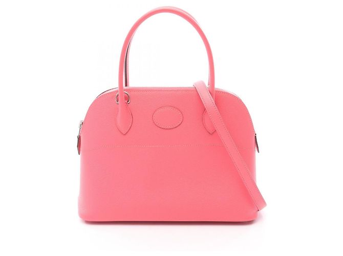Sac à main Hermès Bolide 27 Rose