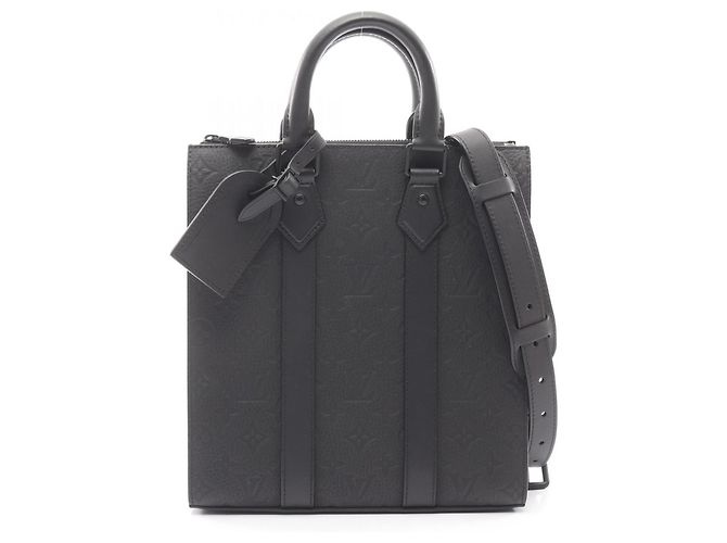 Sac Plat Cross de Louis Vuitton Noir