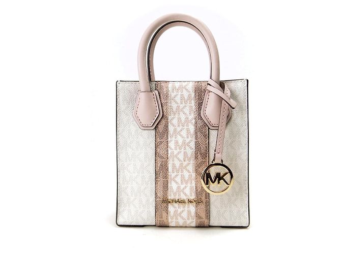 Bolso 2 en 1 de PVC Michael Kors Rosa