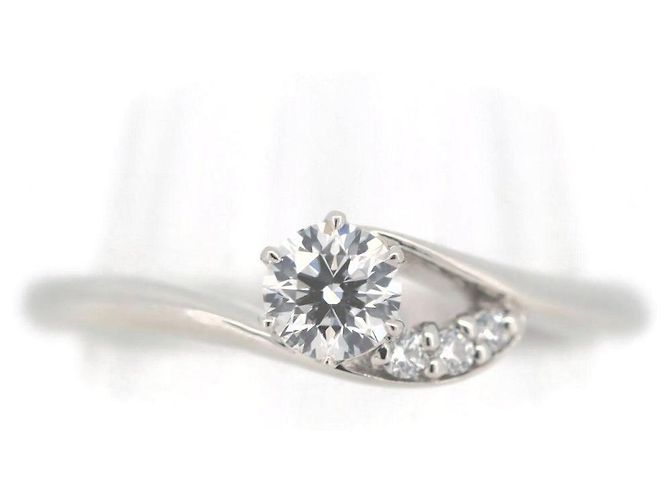 Autre Marque Lazare Diamant-Platinring Silber