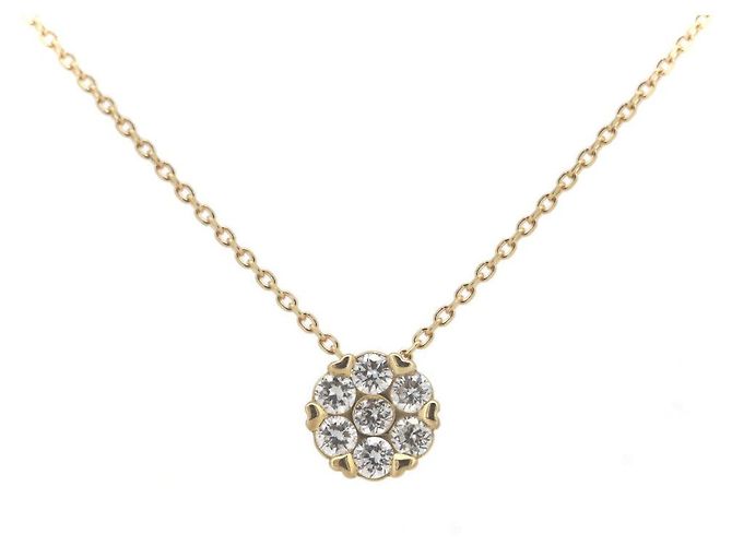 Autre Marque Collana in diamante Au750 Ponte Vecchio D'oro