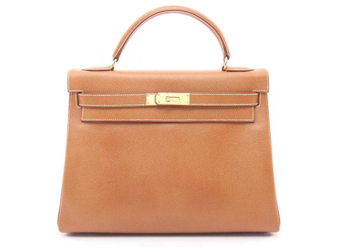 Sac à main Hermès Kelly 32 Marron
