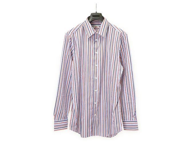 Camicia in cotone Etro Blu