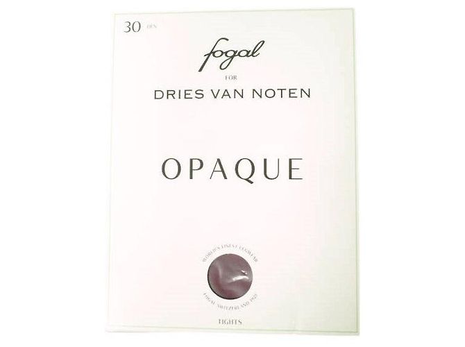 Autre Marque Collant Dries Van Noten Fogal Marrone
