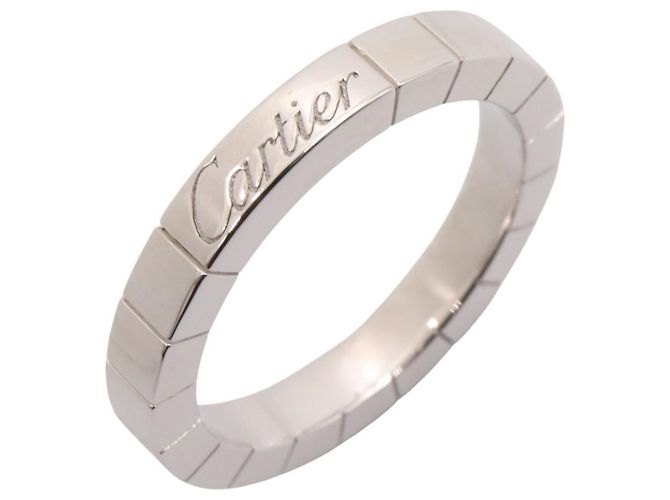 Anillo Lanier Cartier en oro blanco de 18K Plata