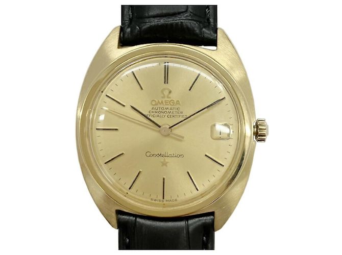 OMEGA Constellation 168.009 Relógio Automático 18K