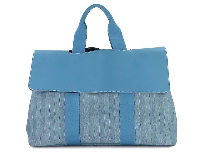 Borsa Hermès Valparaiso MM Blu