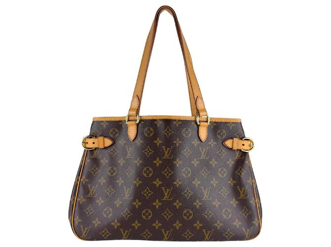 Sac à main Batignolles Horizontal Monogram Louis Vuitton Marron