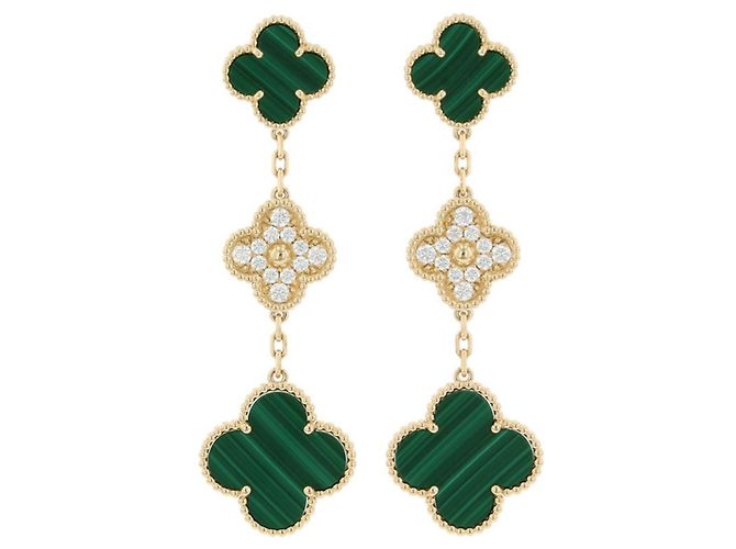Orecchini a goccia Magic Alhambra di Van Cleef & Arpels