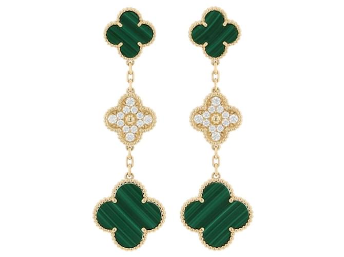 Pendientes colgantes Magic Alhambra de Van Cleef & Arpels 