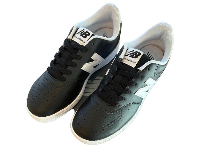 Baskets New Balance BB80BLK Noir et Blanc