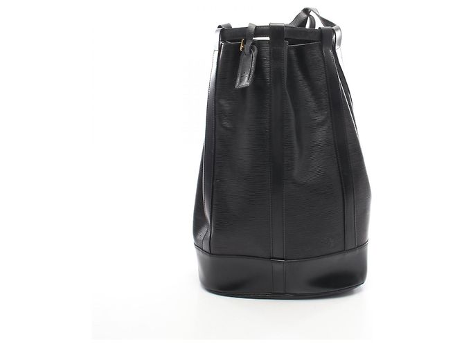 Borsa a Spalla Randonnee GM Louis Vuitton Nero