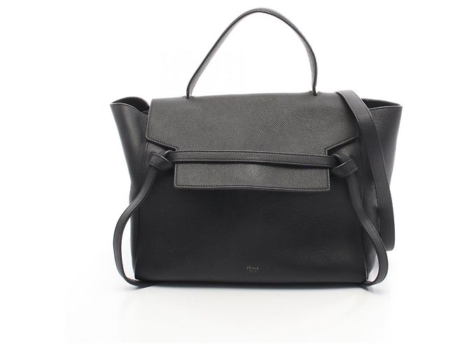 Belt Bag Céline Celine Gürteltasche Mini Schwarz 