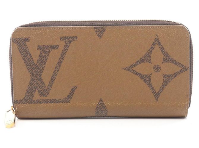 Zippy Geldbörse von Louis Vuitton Braun