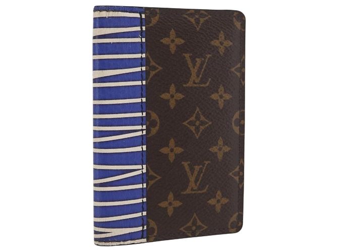 LOUIS VUITTON Monogram Organizer du Poch Pass Case M69701 LV Auth 170017M