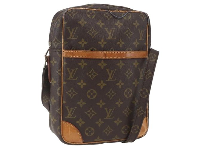 LOUIS VUITTON Borsa a Spalla Monogram Danube MM M45264 LV Auth hk3406 Monogramma