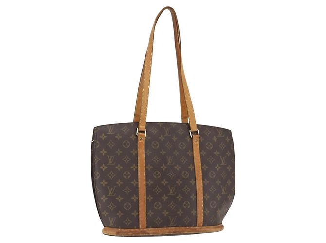 LOUIS VUITTON Borsa Tote Babylone Monogram M51102 LV Auth 169022 Monogramma