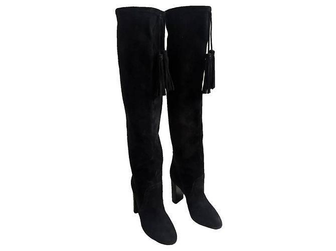 Autre Marque Stivali Saint-Laurent Nero