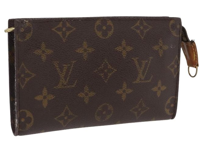 Bucket LOUIS VUITTON Monogramma Secchiello PM Pochette Accessorio LV Auth 170157