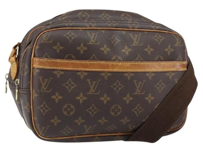 LOUIS VUITTON Borsa a Spalla Monogram Reporter PM M45254 LV Auth bs32756 Monogramma