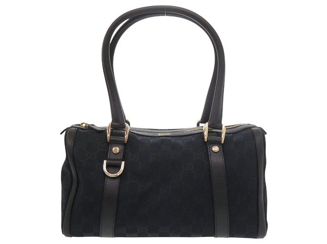 Borsa Mini Boston Gucci Nero
