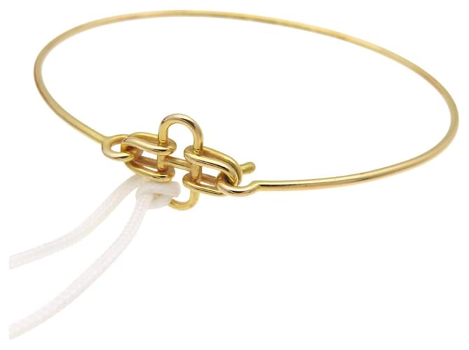 Bracelet en or jaune 18K Rose de Mer d'Hermès Doré 