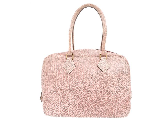Hermès Plume 28 Handtasche Rot