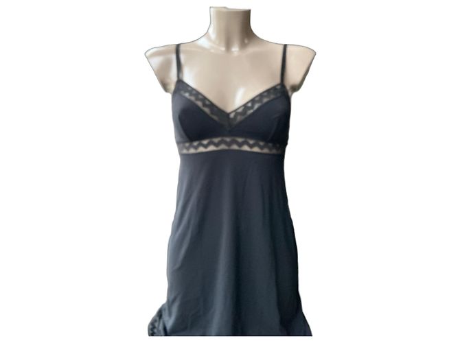 Chemisier Eres in Lycra Nero