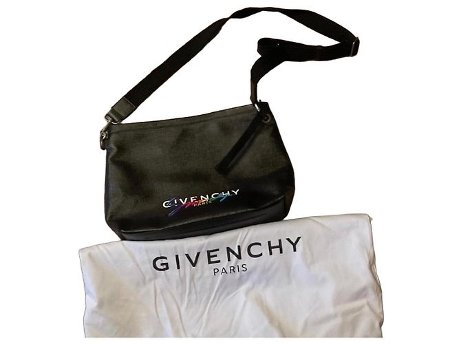 Givenchy Unisex Bag Vegan Leather New Black