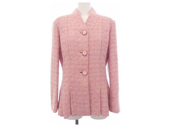 Timeless Chanel P60269V42485 Jacket Pink
