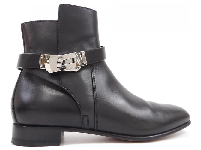 Hermès Botas de bezerro Hermes 162133Z Preto