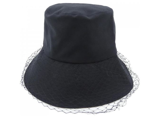 Christian Dior Hat Black