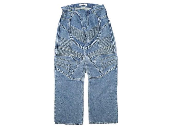 DENIM BIKER-HOSEN ACNE STUDIOS Denim-Hosen Blau