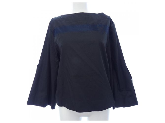 Hermès Hermes Wool Top Black