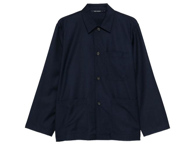 Sofie d'Hoore Cimabue Wool Jacket Blue Navy blue