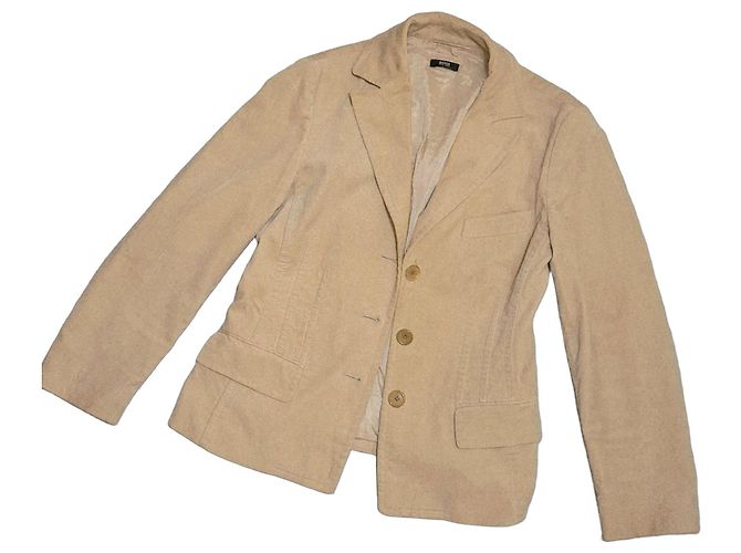 Beige Hugo Boss Jacke
