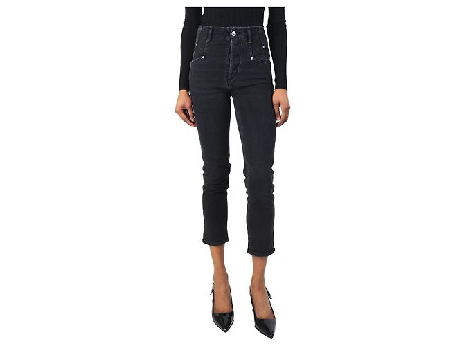 Isabel Marant Black jeans - size UK 6